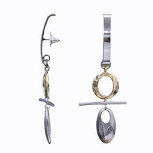 Load image into Gallery viewer, METAL DANGLING EARRINGS MODERN STYLE MODERN STYLE (#172)