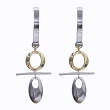 Load image into Gallery viewer, METAL DANGLING EARRINGS MODERN STYLE MODERN STYLE (#172)