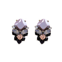 Load image into Gallery viewer, MULTI COLOR EARRINGS BRILLIANT COLORS 1&#39; INCH (195)