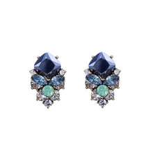 Load image into Gallery viewer, MULTI COLOR EARRINGS BRILLIANT COLORS 1&#39; INCH (199)