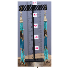 Load image into Gallery viewer, Very Long Earrings Approx 5.5&#39; Inch long Dangling Fashion Tassel Style (#32)