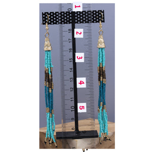 Very Long Earrings Approx 5.5' Inch long Dangling Fashion Tassel Style (#32)