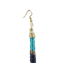 Load image into Gallery viewer, Very Long Earrings Approx 5.5&#39; Inch long Dangling Fashion Tassel Style (#32)