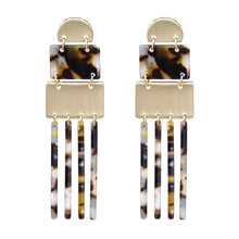 Load image into Gallery viewer, DANGLING EARRINGS CHANDELIER TRENDY ELEGANT FASHION EARRINGS (#79)