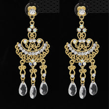 Load image into Gallery viewer, CLASSIC CHANDELEIR DANGLING EARRINGS (#95)