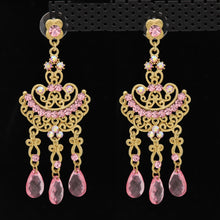 Load image into Gallery viewer, CLASSIC CHANDELEIR DANGLING EARRINGS (#98)