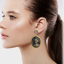 Load image into Gallery viewer, Antique Style Roman Design Dandling Earrings (#30)